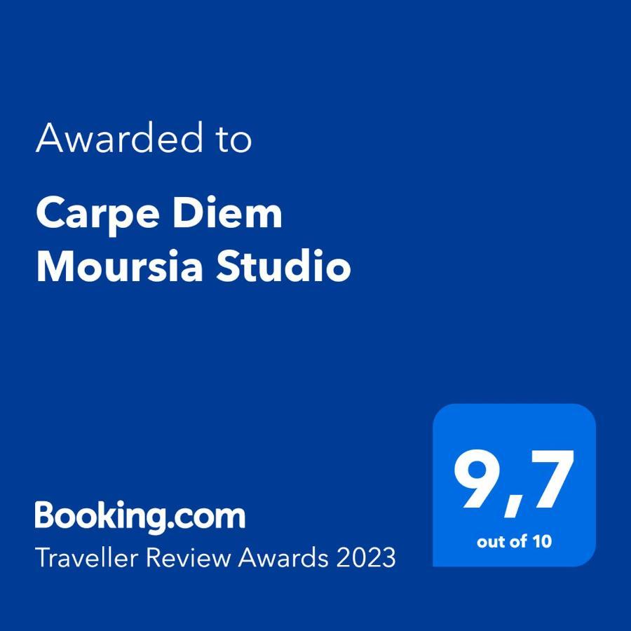 Carpe Diem Moursia Studio Liapades Luaran gambar